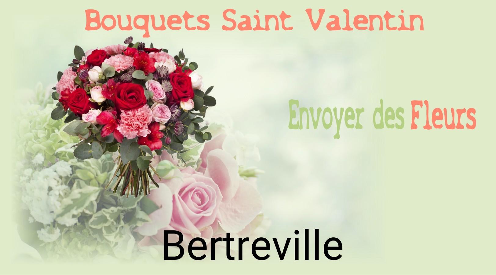 Roses de Saint-Valentin livrées à Bertreville